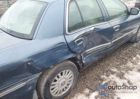 2008 Mercury Grand Marquis Gs z USA, uszkodzony, nr VIN 2MEFM74V68X624202